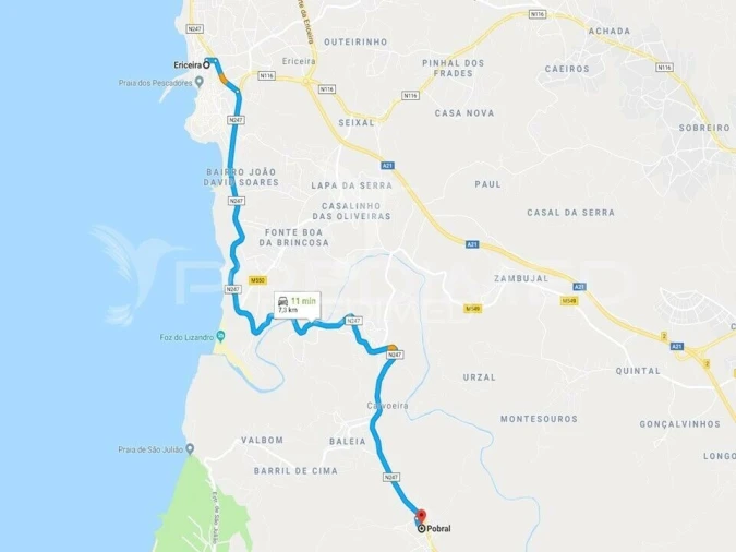 Terreno para Venda em São João das Lampas e Terrugem Foto 11