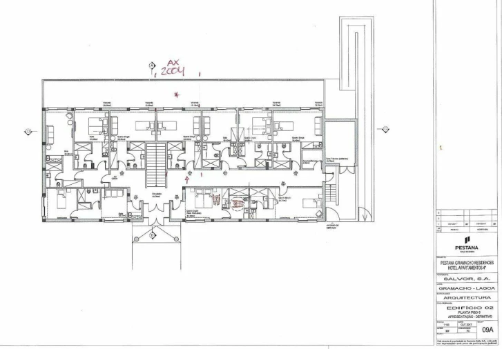 Apartamento T0 para Venda em Estômbar e Parchal Foto 34