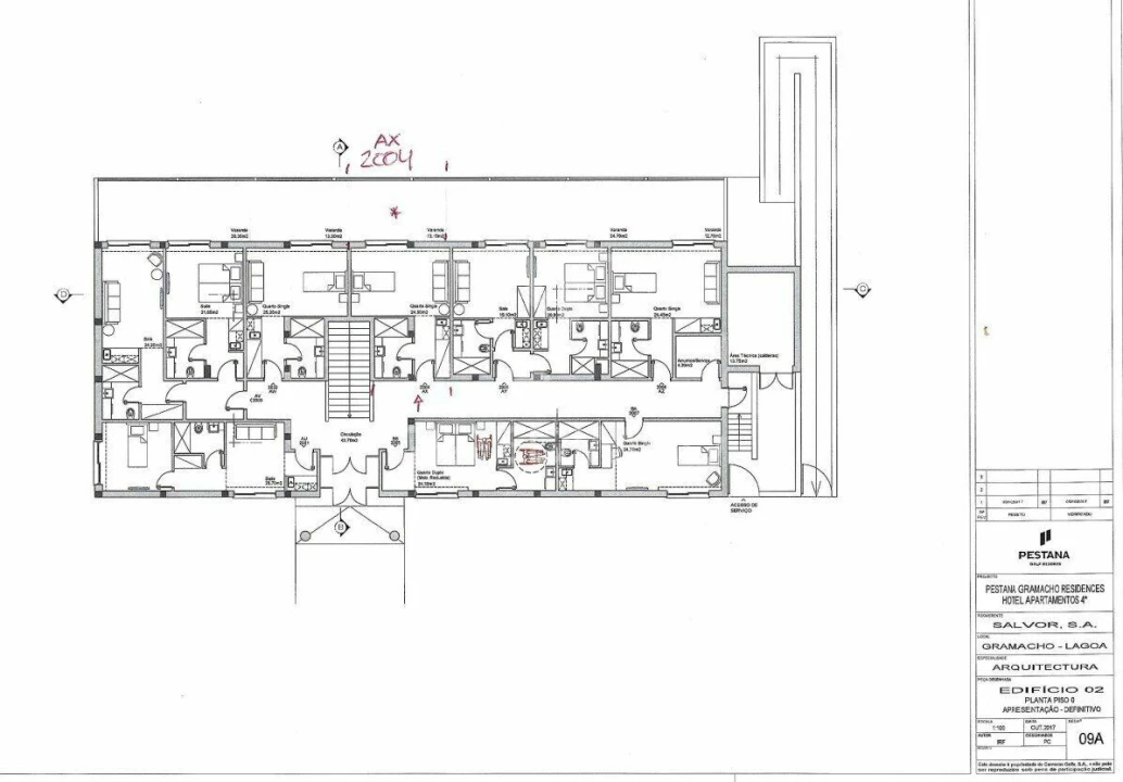 Apartamento T0 para Venda em Estômbar e Parchal Foto 34