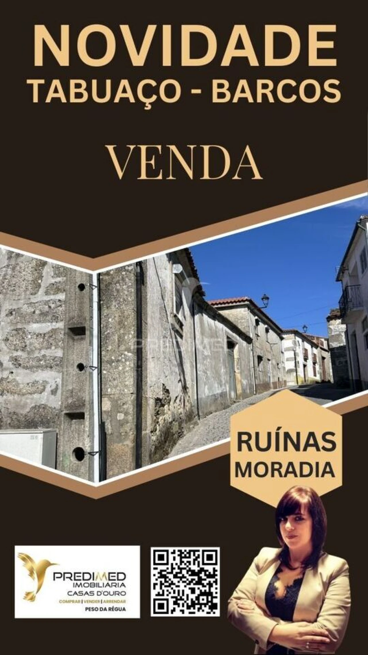 Moradia T3 para Venda em Barcos e Santa Leocádia Foto 1