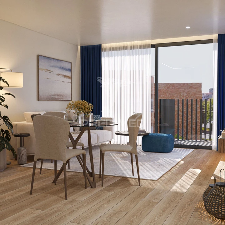 Apartamento T2 para Venda em Mafamude e Vilar do Paraíso Foto 1