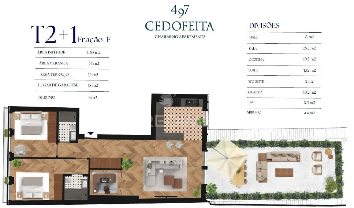 Apartamento T2 para Venda em Cedofeita, Santo Ildefonso, Sé, Miragaia, São Nicolau e Vitória Foto 7