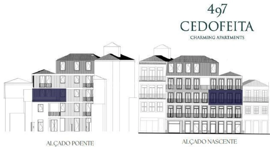 Apartamento T2 para Venda em Cedofeita, Santo Ildefonso, Sé, Miragaia, São Nicolau e Vitória Foto 8