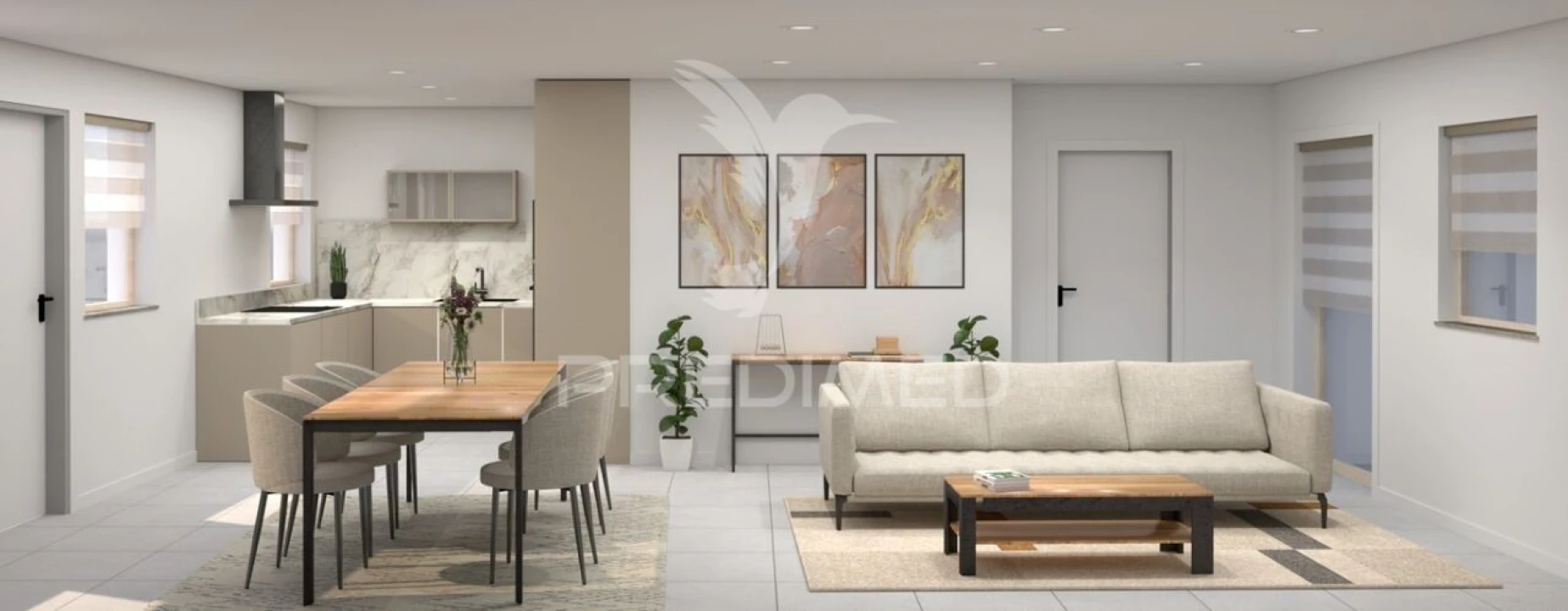 Apartamento T1 para Venda em Souto Santa Maria, Souto São Salvador e Gondomar Foto 4