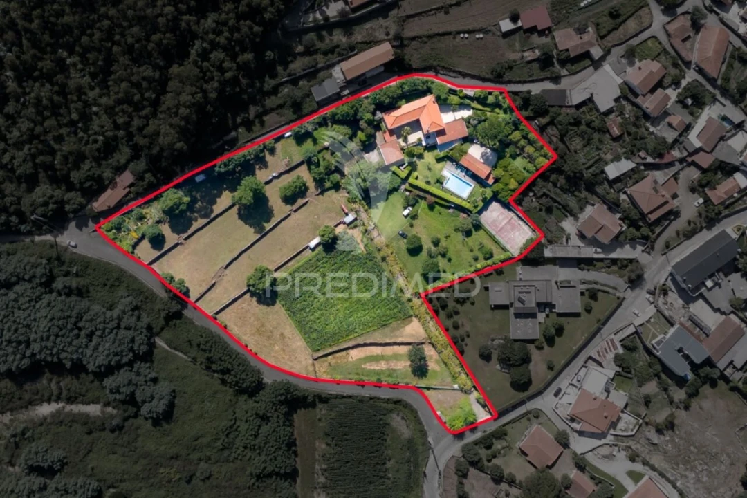 Quinta T6 para Venda em Milhazes, Vilar de Figos e Faria Foto 38