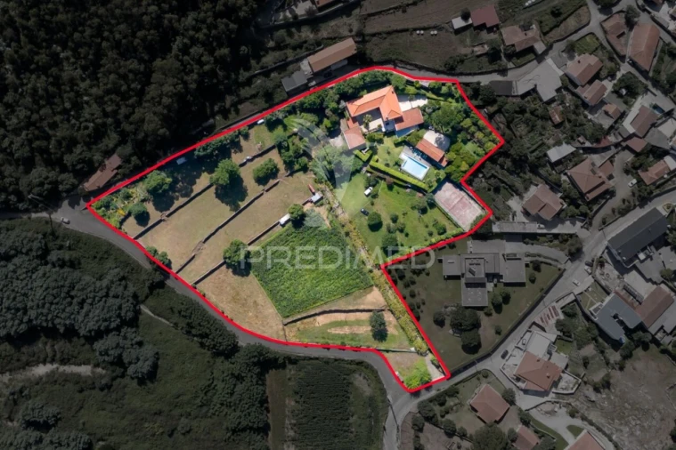 Quinta T6 para Venda em Milhazes, Vilar de Figos e Faria Foto 38