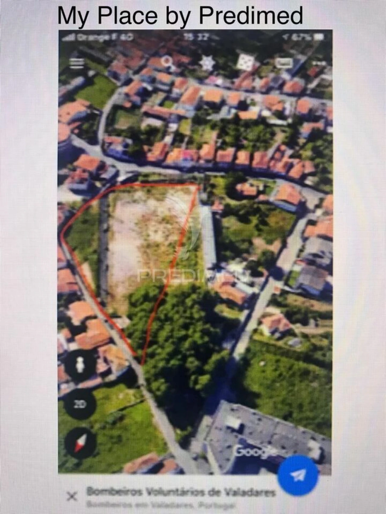 Terreno para Venda em Gulpilhares e Valadares Foto 2