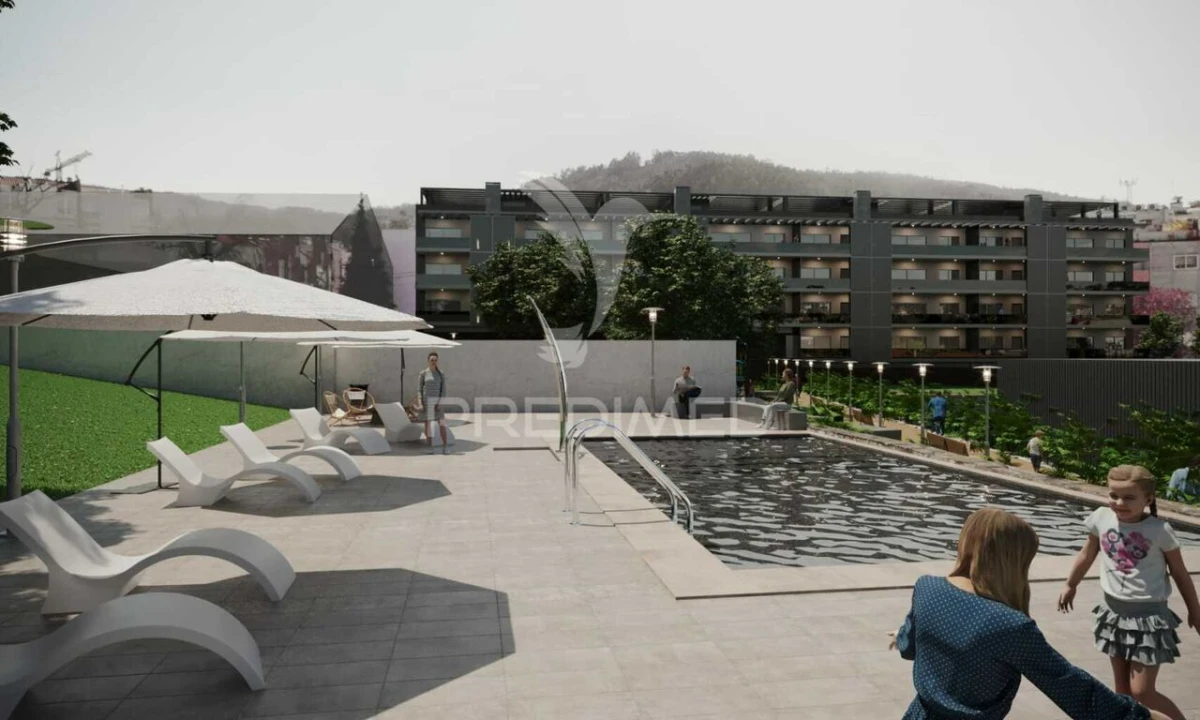 Apartamento T3 para Venda em Celeirós, Aveleda e Vimieiro Foto 1