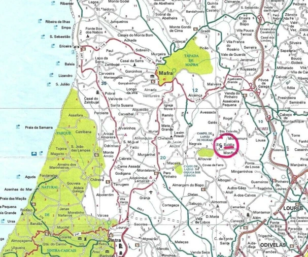 Terreno para Venda em Venda do Pinheiro e Santo Estêvão das Galés Foto 33