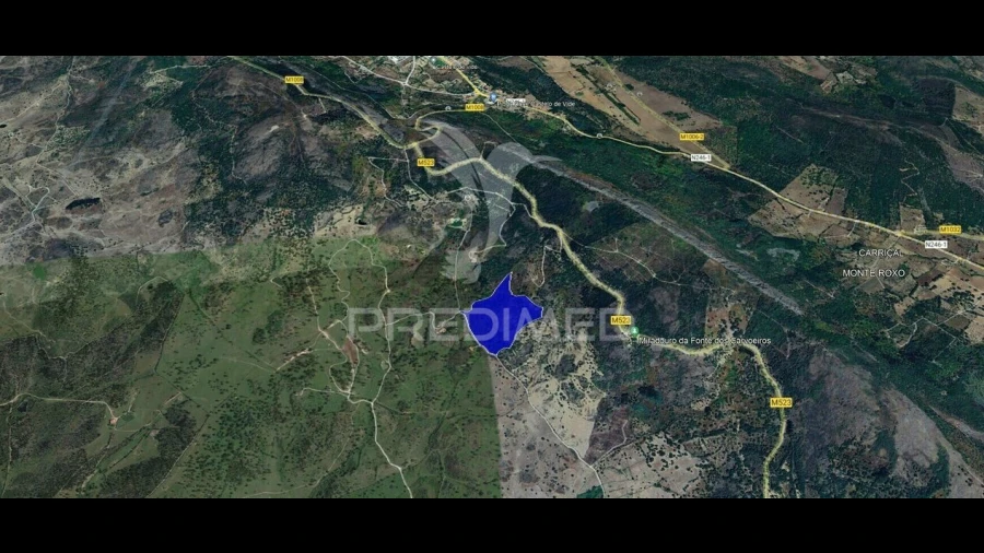 Terreno para Venda em Ribeira de Nisa e Carreiras