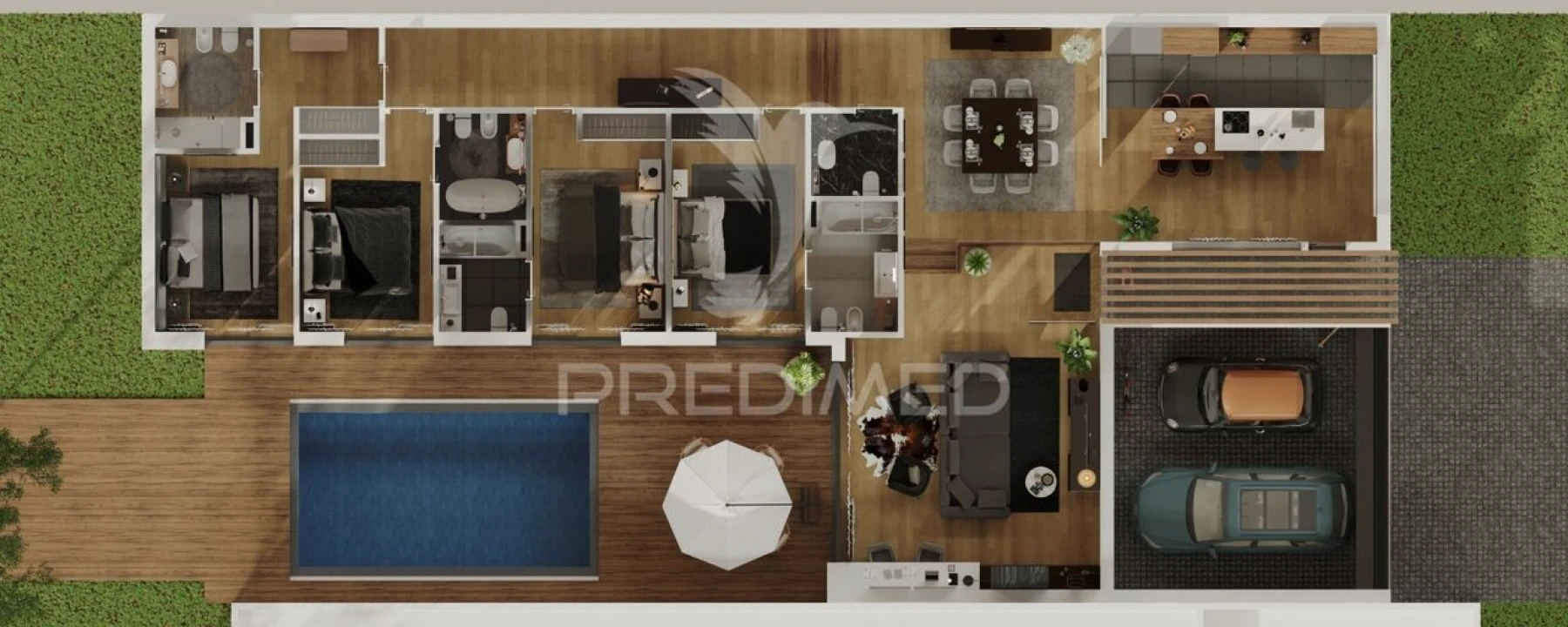 Moradia T4 para Venda em Celeirós, Aveleda e Vimieiro Foto 29
