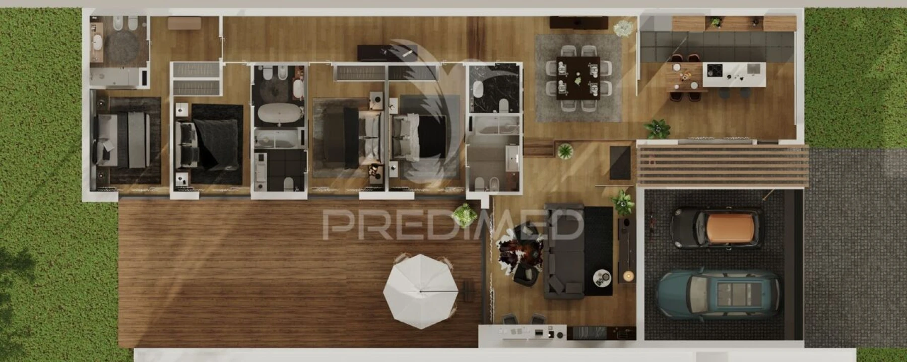 Moradia T4 para Venda em Celeirós, Aveleda e Vimieiro Foto 27