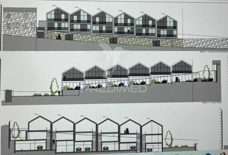 Terreno para Venda em Santa Marinha e São Pedro da Afurada Foto 4