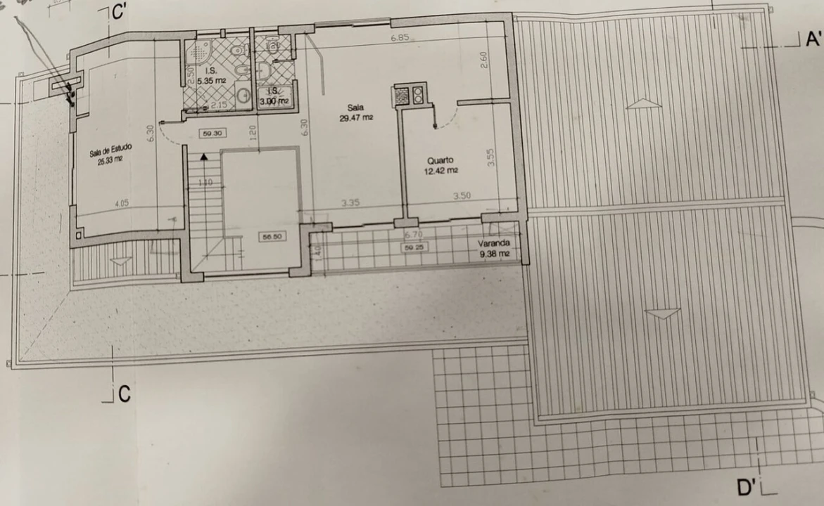 Moradia T6 para Venda em Santa Maria, São Pedro e Matacães Foto 59