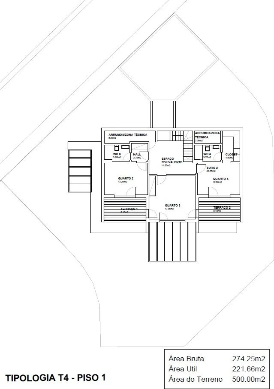 Moradia T4 para Venda em São João das Lampas e Terrugem Foto 34