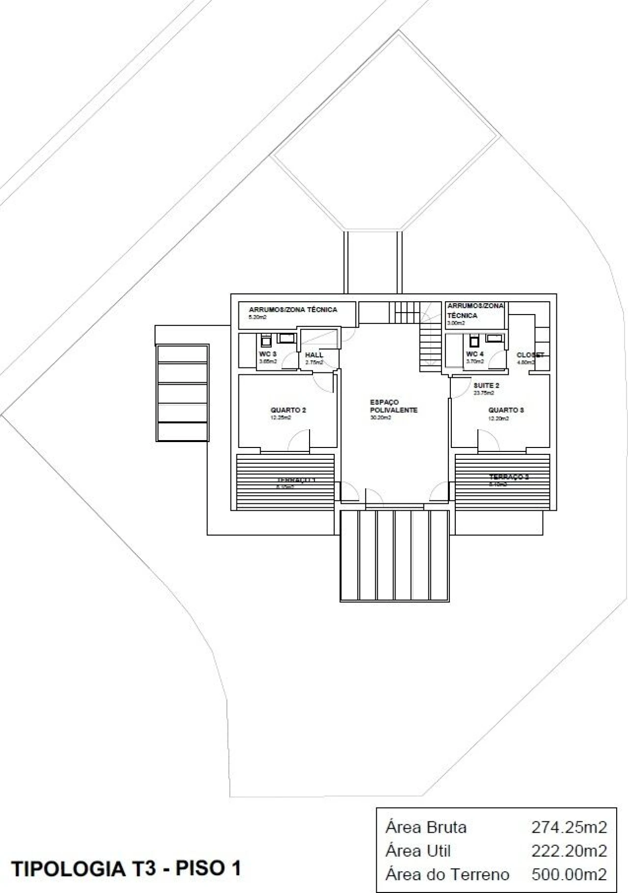 Moradia T3 para Venda em São João das Lampas e Terrugem Foto 34