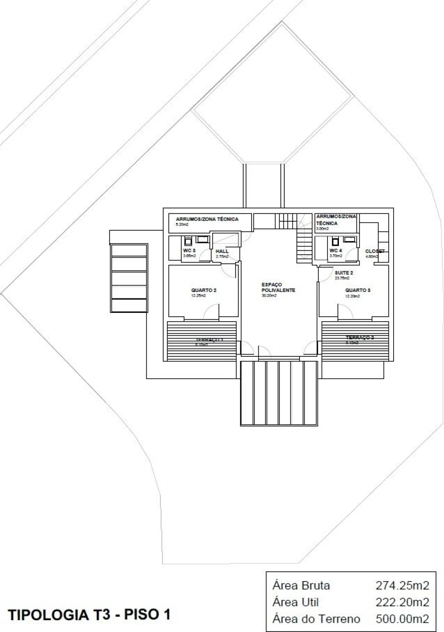 Moradia T3 para Venda em São João das Lampas e Terrugem Foto 34