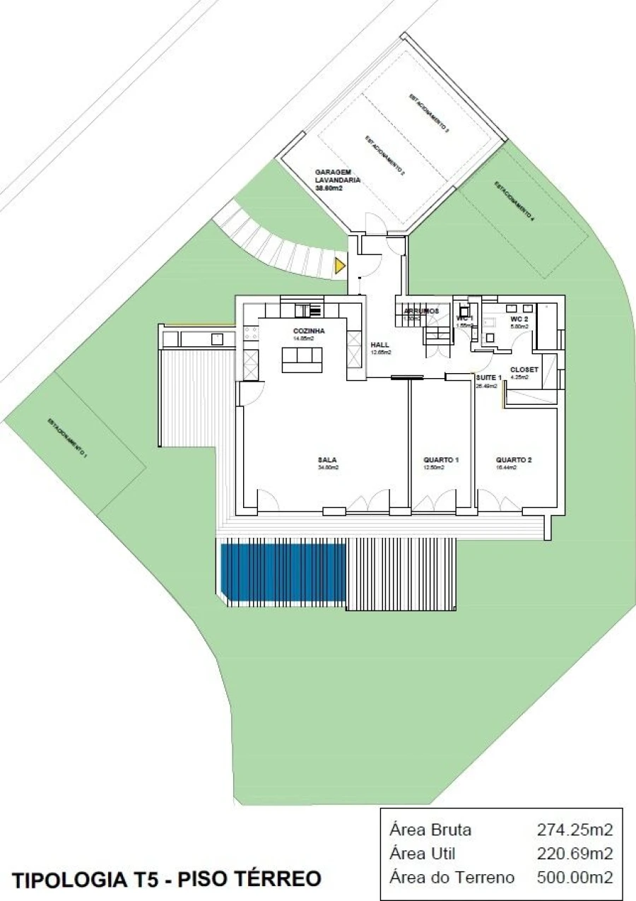 Moradia T5 para Venda em São João das Lampas e Terrugem Foto 33