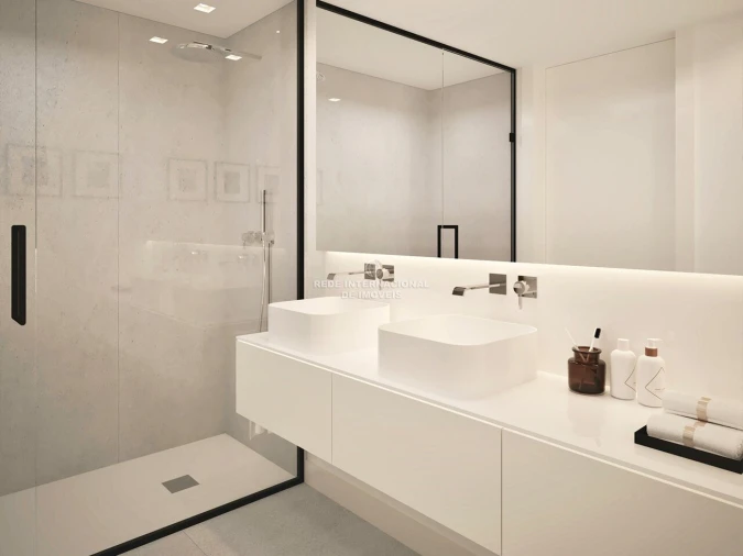 Apartamento T5 para Venda em São Mamede de Infesta e Senhora da Hora Foto 14