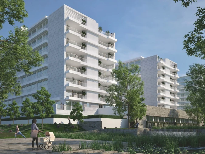 Apartamento T1 para Venda em São Mamede de Infesta e Senhora da Hora Foto 1