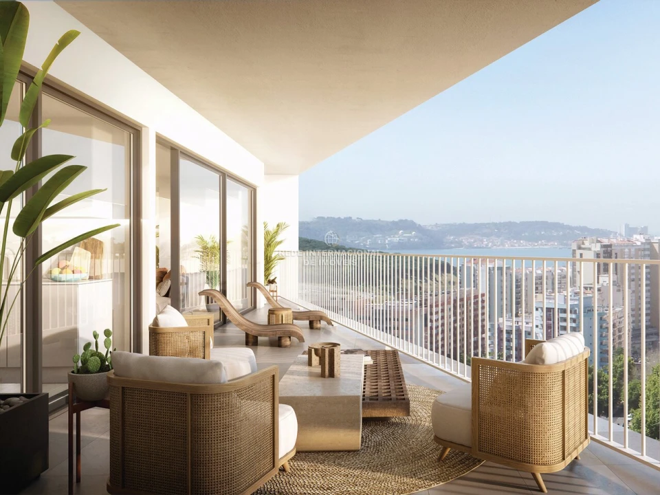 Apartamento T5 para Venda em Algés, Linda-A-Velha e Cruz Quebrada-Dafundo Foto 7