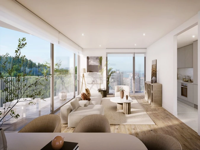 Apartamento T5 para Venda em Algés, Linda-A-Velha e Cruz Quebrada-Dafundo Foto 12