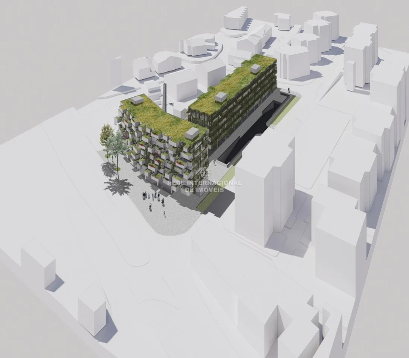 Apartamento T0 para Venda em São Mamede de Infesta e Senhora da Hora Foto 3