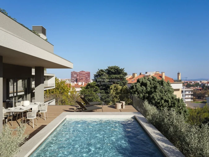 Apartamento T3 para Venda em Carcavelos e Parede Foto 10