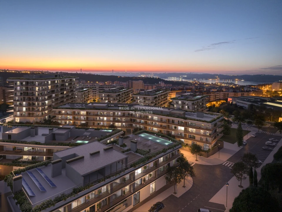 Apartamento T3 para Venda em Algés, Linda-A-Velha e Cruz Quebrada-Dafundo Foto 19
