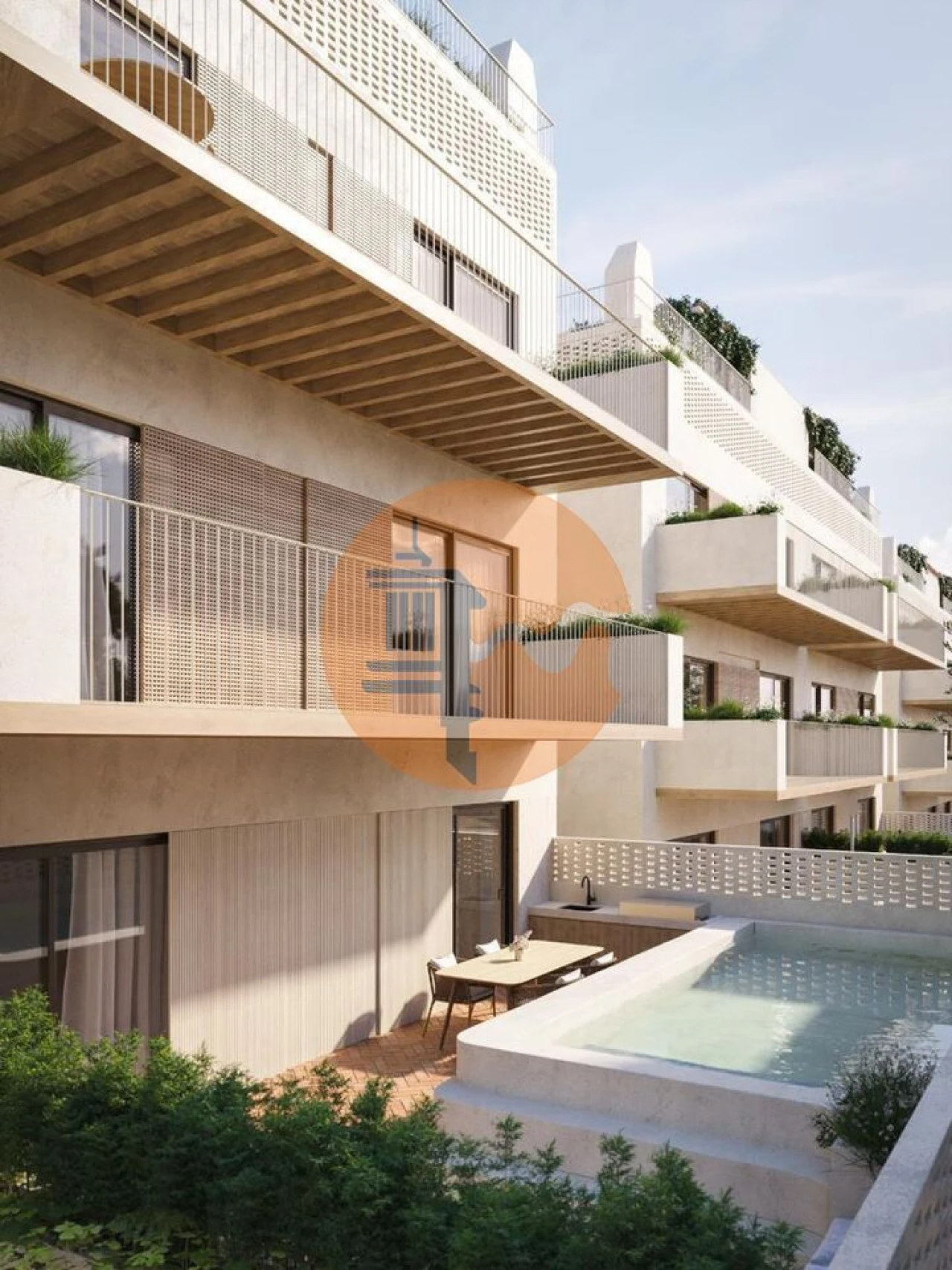 Apartamento T2 para Venda em Moncarapacho e Fuseta Foto 19