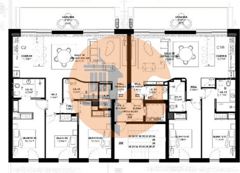 Apartamento T2 para Venda em Moncarapacho e Fuseta Foto 6