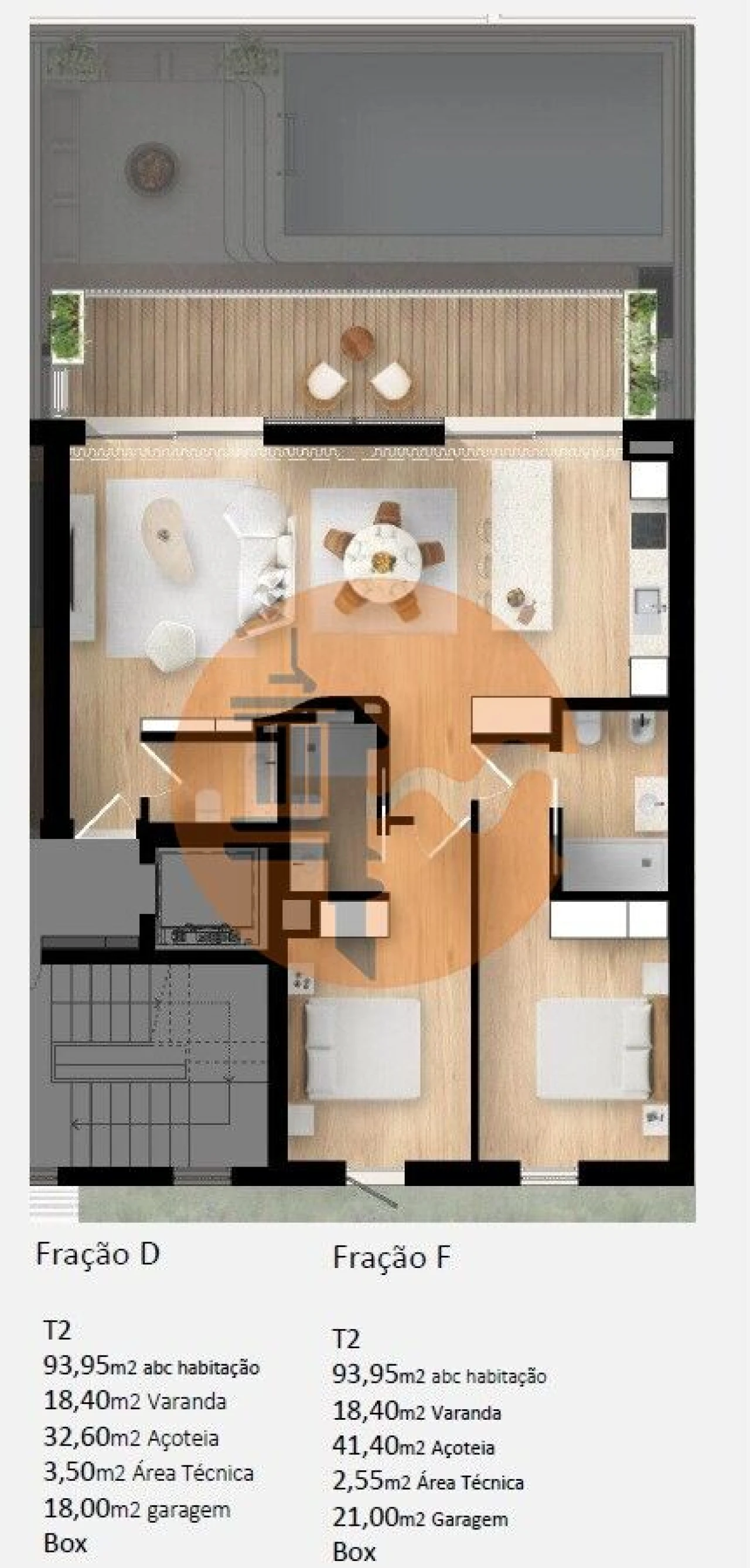 Apartamento T2 para Venda em Moncarapacho e Fuseta Foto 22