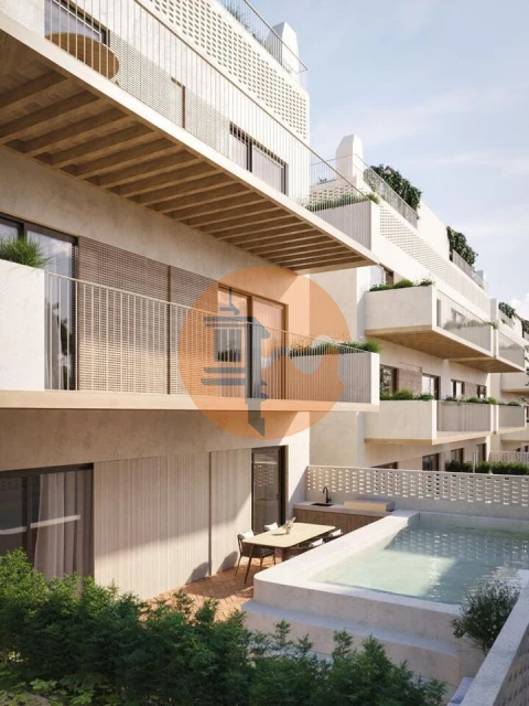 Apartamento T2 para Venda em Moncarapacho e Fuseta