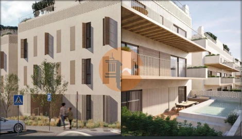 Apartamento T3 para Venda em Moncarapacho e Fuseta