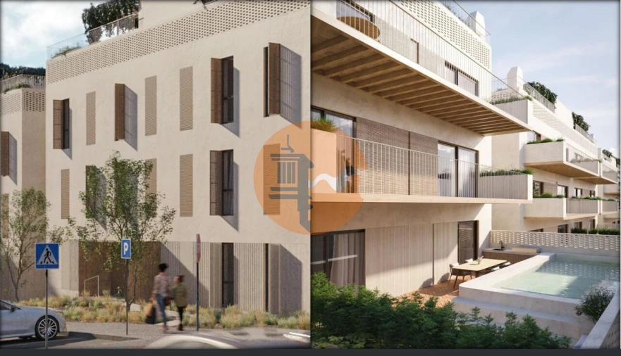 Apartamento T3 para Venda em Moncarapacho e Fuseta Foto 26