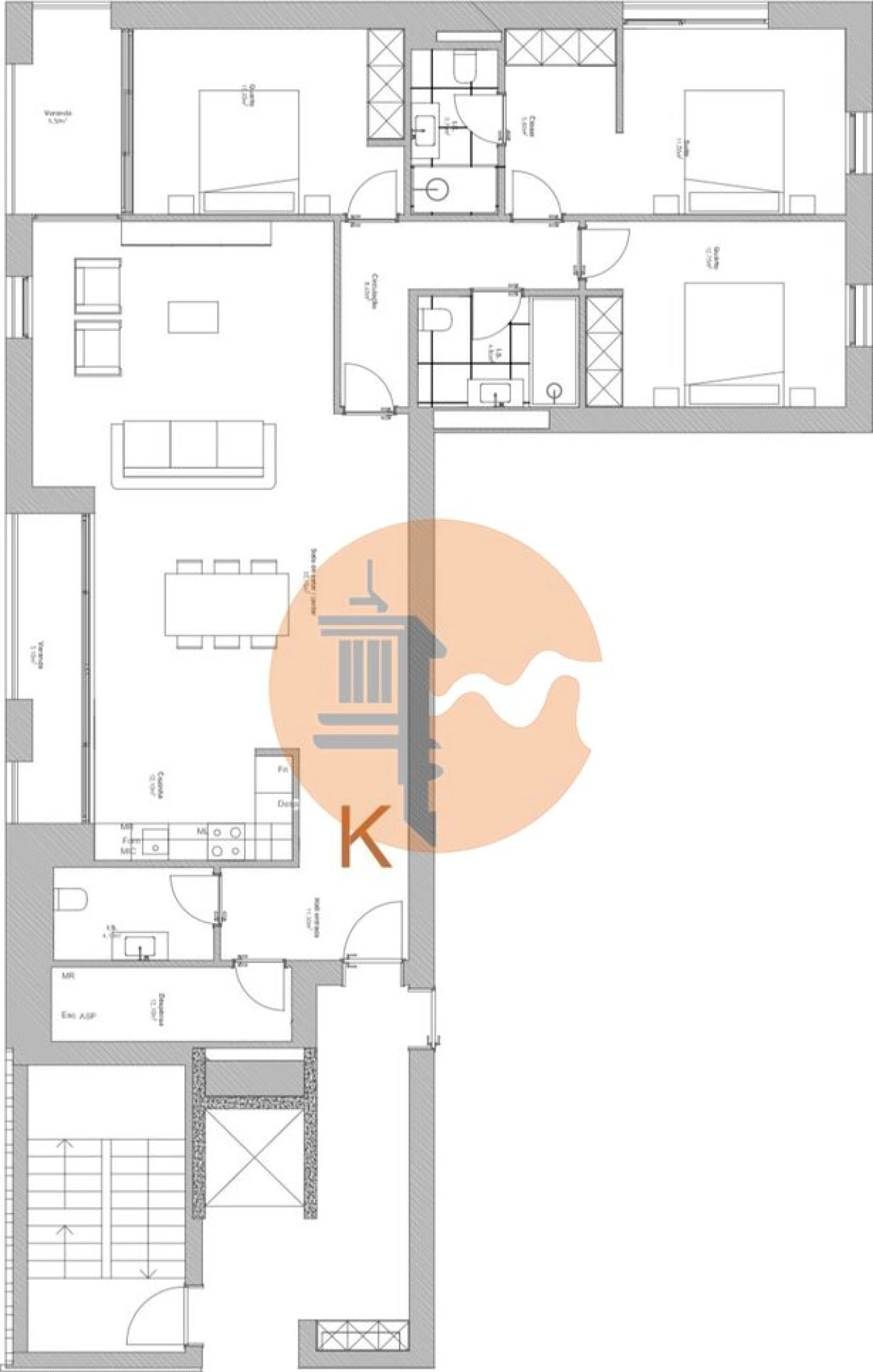 Apartamento T3 para Venda em Moncarapacho e Fuseta Foto 18