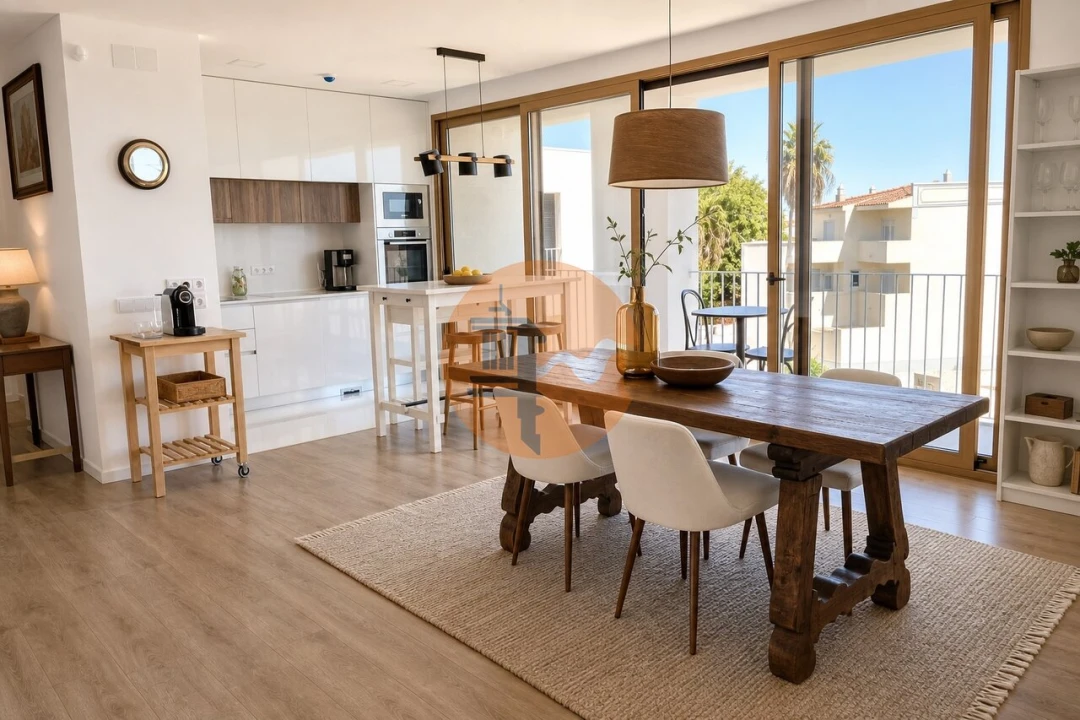 Apartamento T3 para Venda em Moncarapacho e Fuseta Foto 3