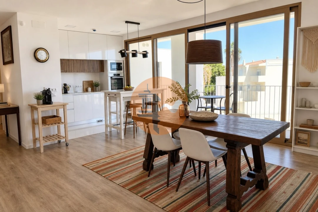 Apartamento T3 para Venda em Moncarapacho e Fuseta Foto 1