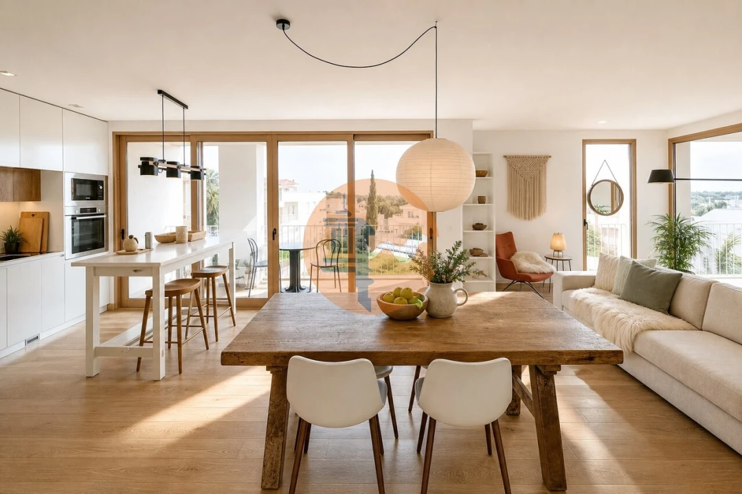 Apartamento T3 para Venda em Moncarapacho e Fuseta Foto 2