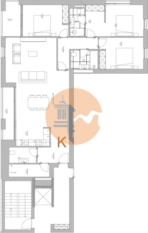 Apartamento T3 para Venda em Moncarapacho e Fuseta