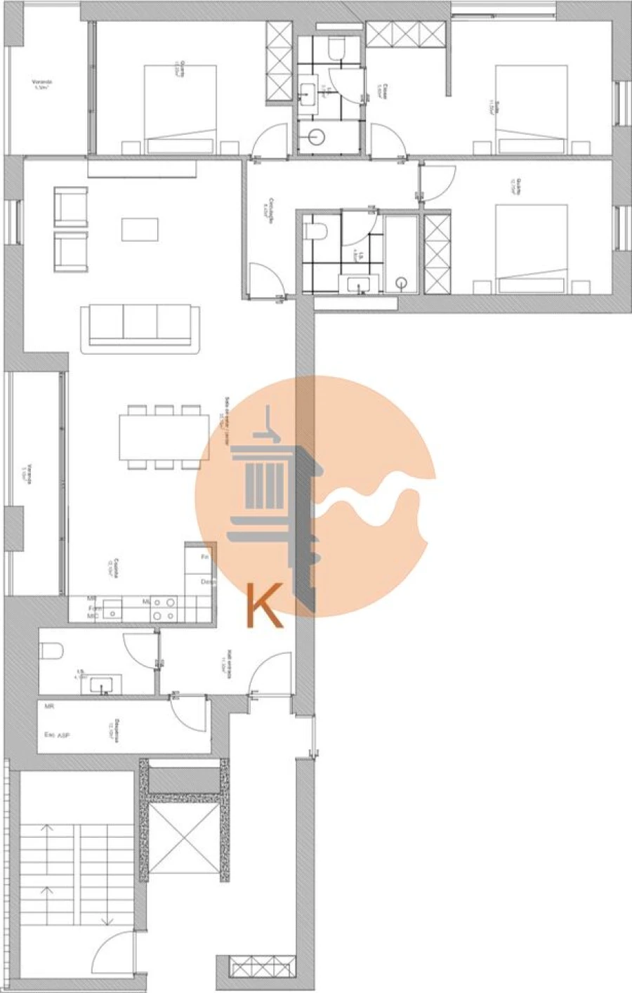 Apartamento T3 para Venda em Moncarapacho e Fuseta Foto 18
