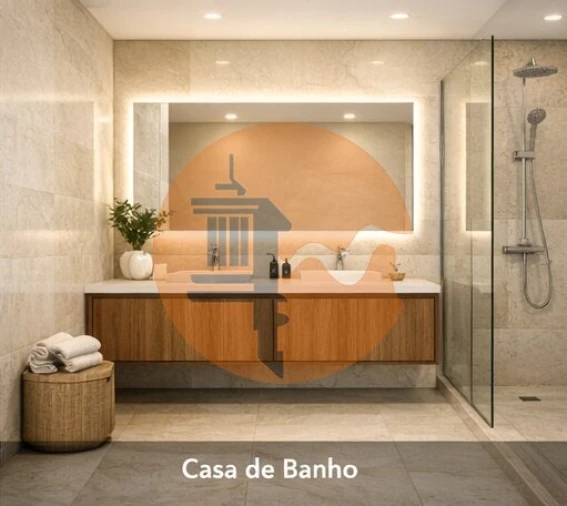 Apartamento T3 para Venda em Luz de Tavira e Santo Estêvão Foto 9