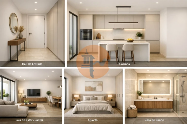 Apartamento T3 para Venda em Luz de Tavira e Santo Estêvão Foto 32