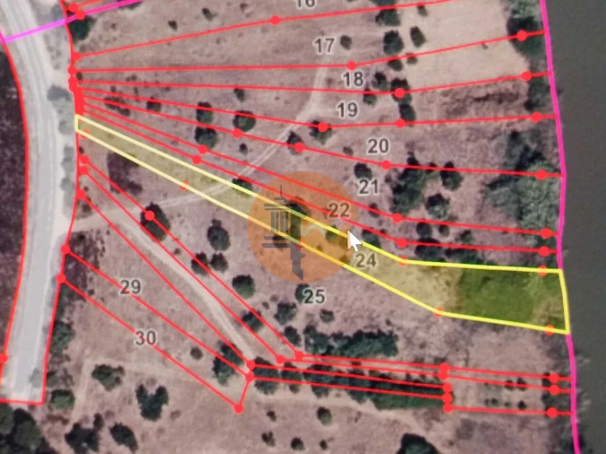 Terreno para Venda em Alcoutim e Pereiro Foto 2