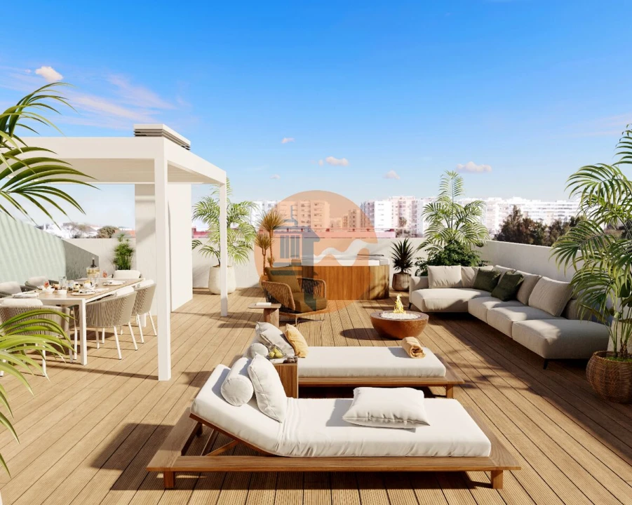 Apartamento T2 para Venda em Faro (Sé e São Pedro) Foto 3