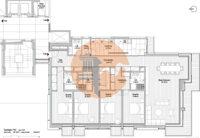 Apartamento T4 para Venda em Alcantara