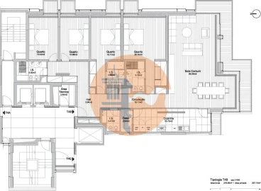 Apartamento T4 para Venda em Alcantara