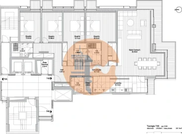 Apartamento T4 para Venda em Alcantara