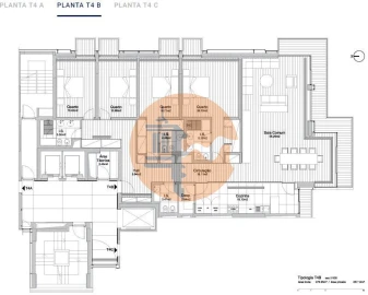 Apartamento T4 para Venda em Alcantara