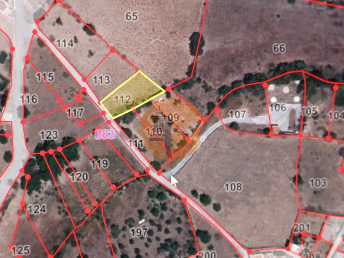 Terreno para Venda em Alcoutim e Pereiro Foto 16